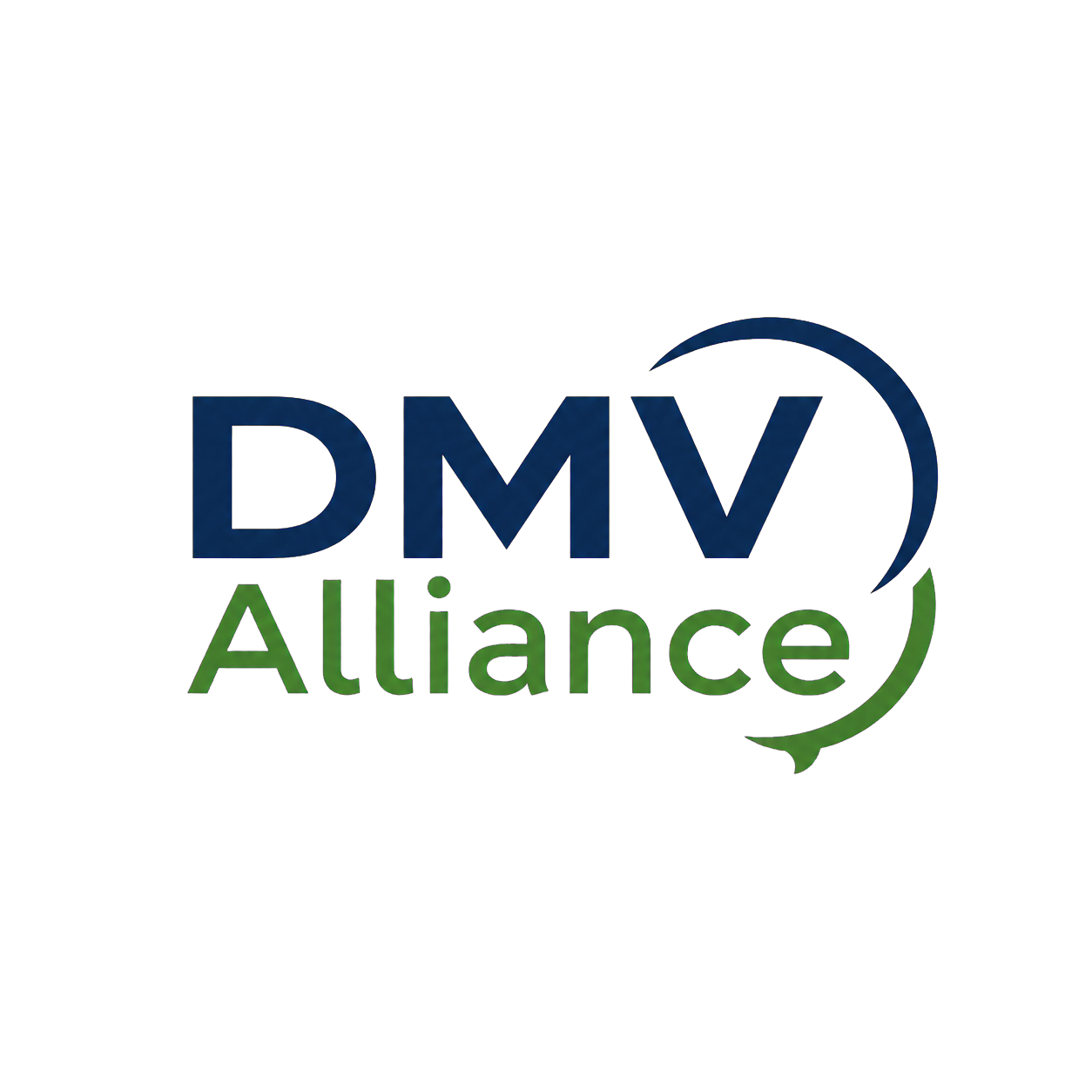 The DMV Alliance logo
